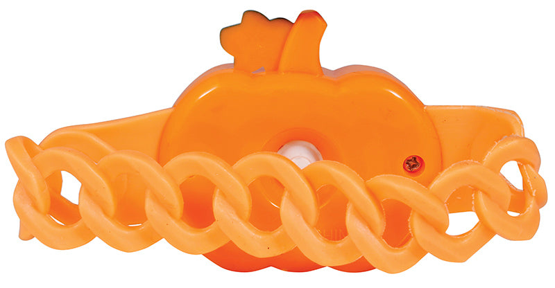 GP24611 – Halloween Kürbis Armband Stimmungsvoll – Farbe: Orange