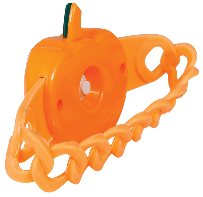 GP24611 – Halloween Kürbis Armband Stimmungsvoll – Farbe: Orange