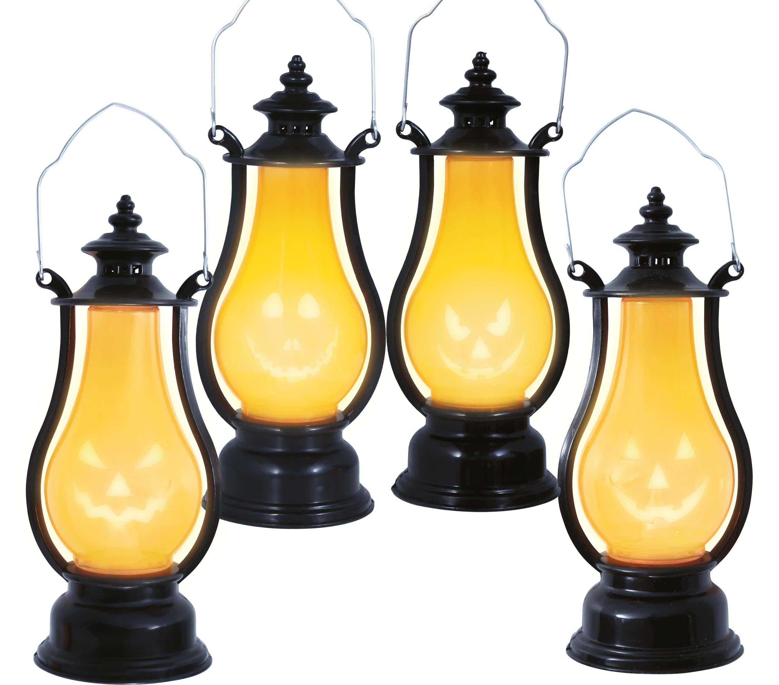 GP24613 – Halloween Kürbis Laterne Dekoration – Farbe: Orange