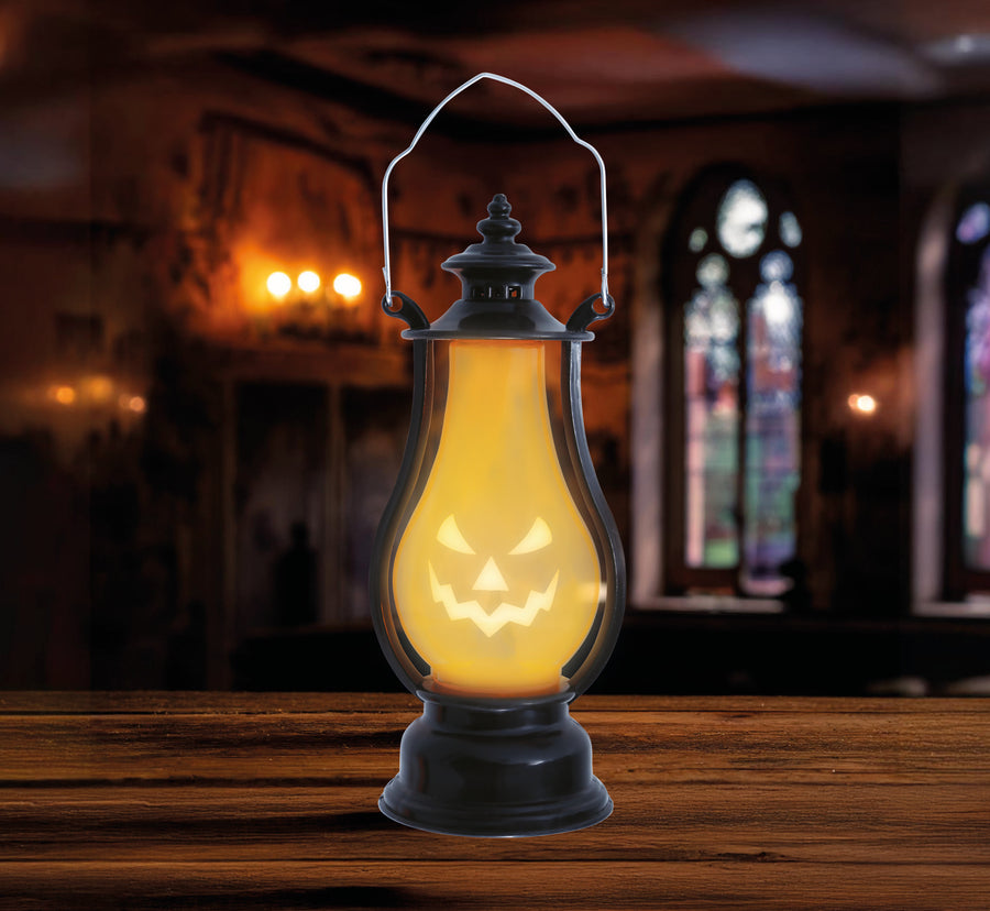 GP24613 – Halloween Kürbis Laterne Dekoration – Farbe: Orange, Ansicht 2