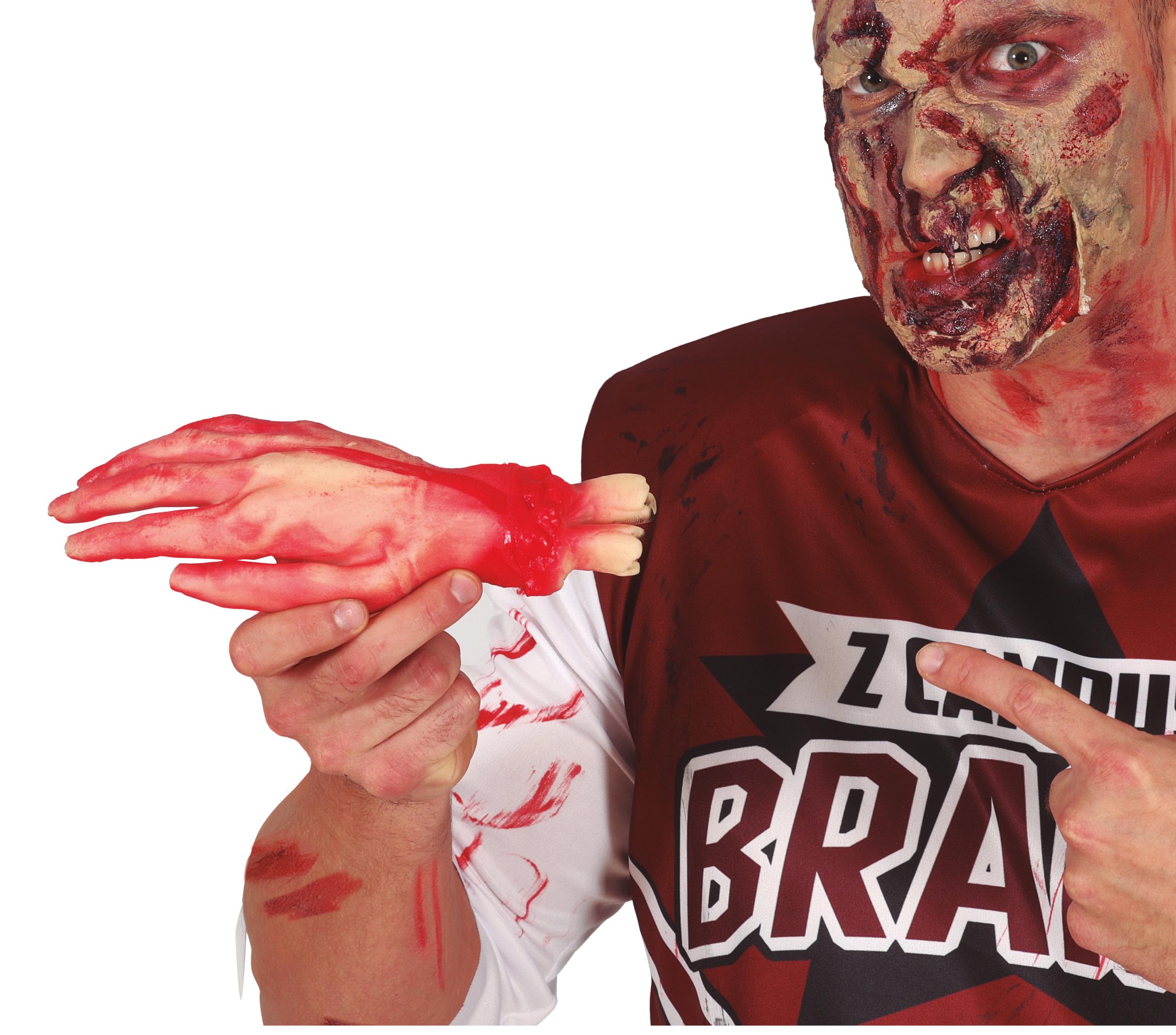 GP24615 – Halloween Hand Zombie Deko Grauenhafte – Farbe: Natural