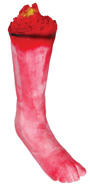 Amputiertes Latex Bein 36 cm Halloween, Bild 3