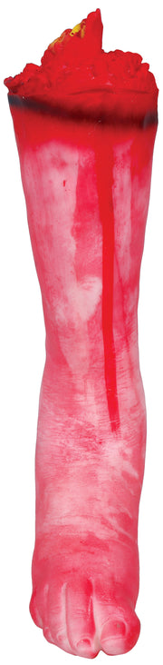 Amputiertes Latex Bein 36 cm Halloween, Bild 4
