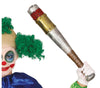 GP24619 – Clown Sportlicher Halloween Baseballschläger – Farbe: Silber