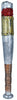 GP24619 – Clown Sportlicher Halloween Baseballschläger – Farbe: Silber