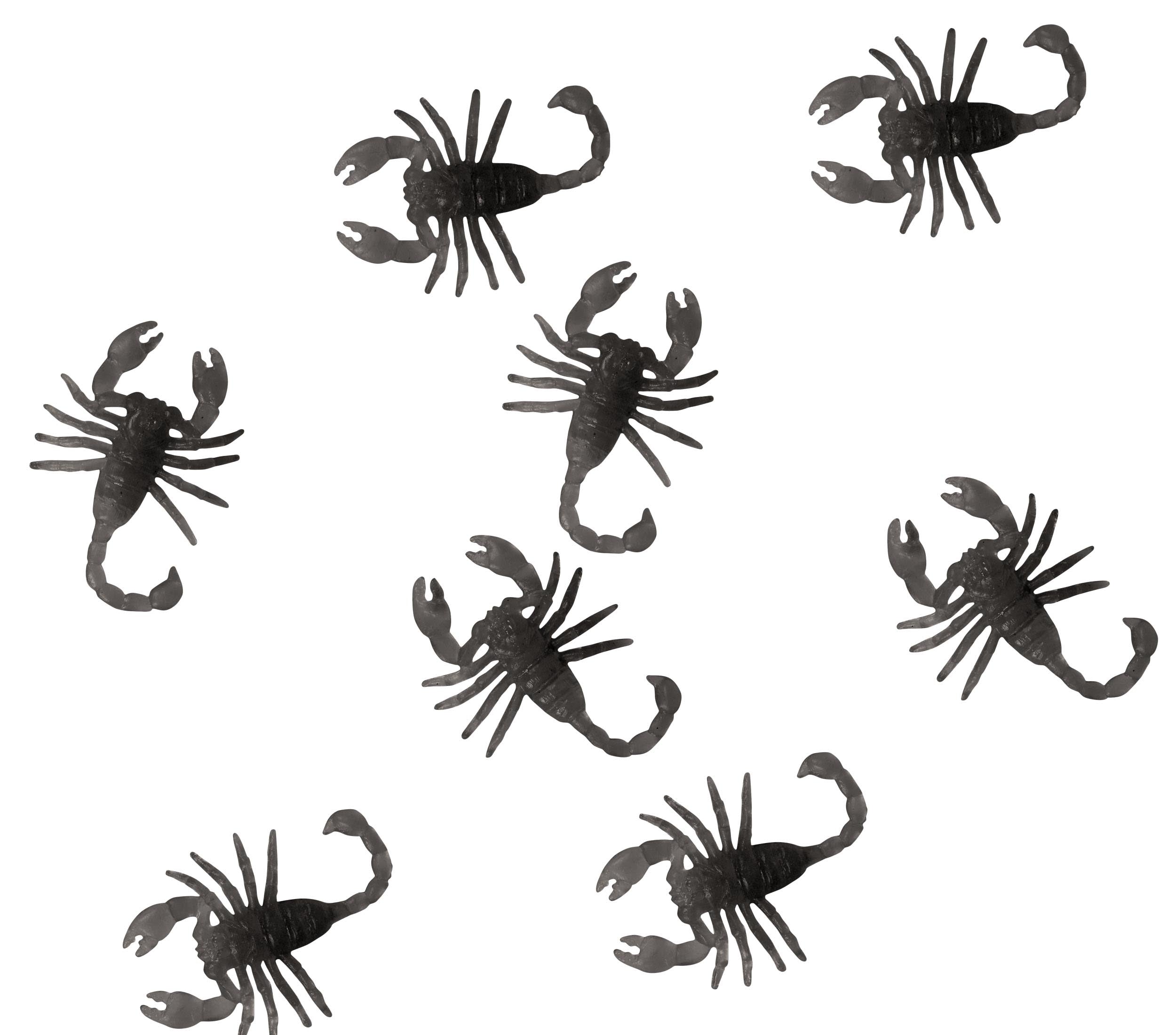 GP24624 – Tierreich Halloween Skorpion Figuren – Farbe: Schwarz