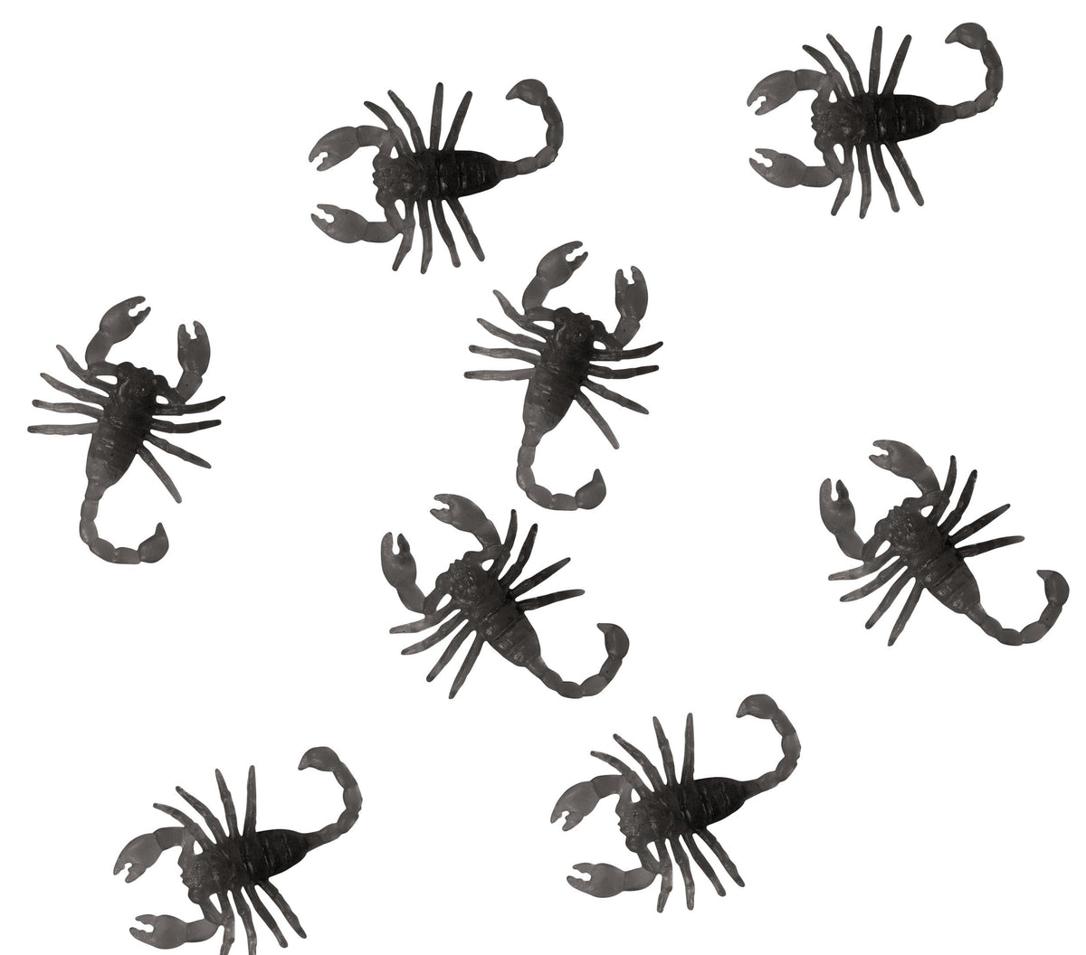 GP24624 – Tierreich Halloween Skorpion Figuren – Farbe: Schwarz