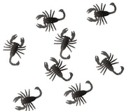 Deko Skorpione 8 Stück 6 cm Halloween, Bild 1