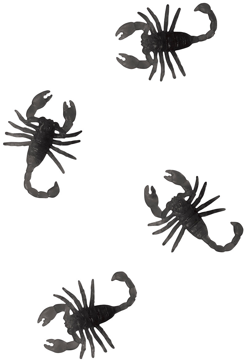 GP24624 – Tierreich Halloween Skorpion Figuren – Farbe: Schwarz