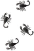 GP24624 – Tierreich Halloween Skorpion Figuren – Farbe: Schwarz
