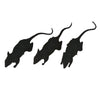 GP24631 – Tiere Halloween Deko Gruselige Ratten – Farbe: Schwarz
