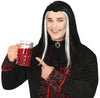 GP24633 – Halloween Bierkrug Blutig Vampir – Farbe: Rot
