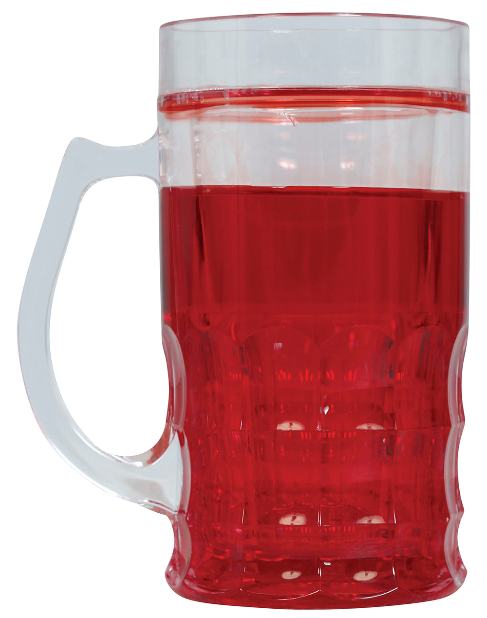 GP24633 – Halloween Bierkrug Blutig Vampir – Farbe: Rot