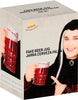 GP24633 – Halloween Bierkrug Blutig Vampir – Farbe: Rot