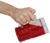 GP24633 – Halloween Bierkrug Blutig Vampir – Farbe: Rot