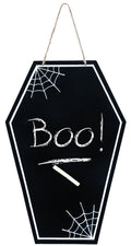 Halloween Kreidetafel 40 x 27 cm Sarg Grabstein