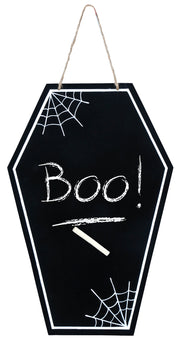 Halloween Kreidetafel 40 x 27 cm Sarg Grabstein, Bild 1