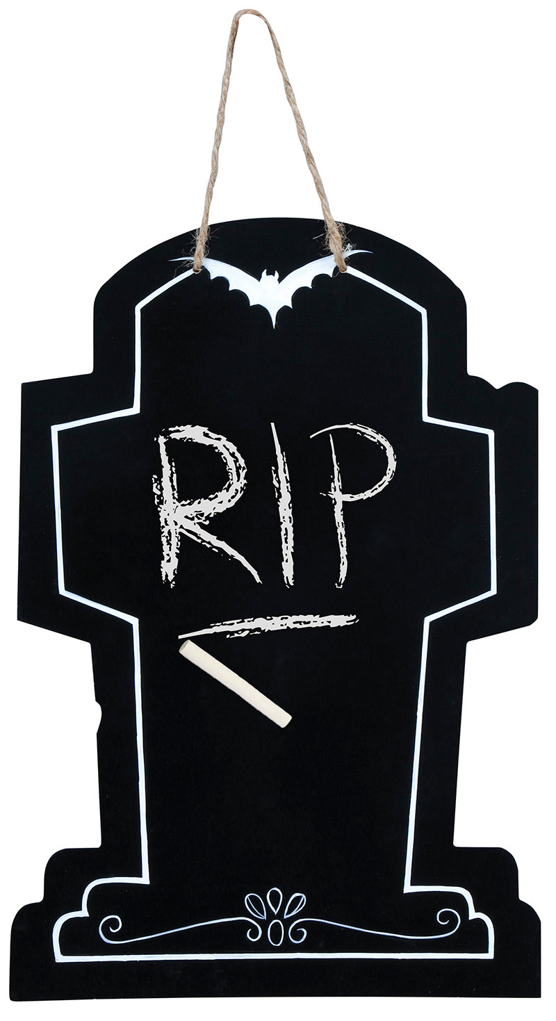 GP24643 – Halloween Tafel Deko Spuk Kürbis – Farbe: Schwarz