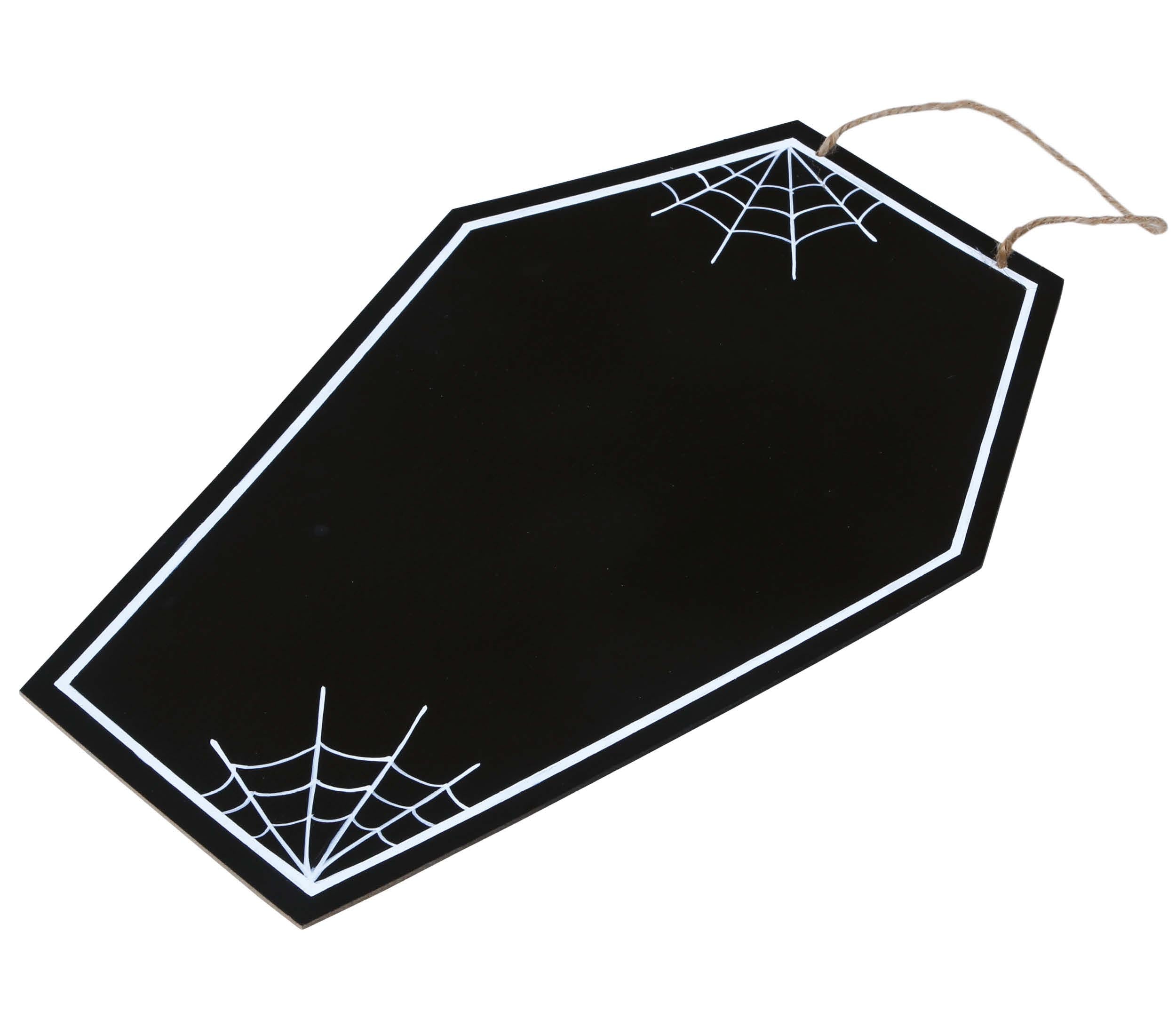 GP24643 – Halloween Tafel Deko Spuk Kürbis – Farbe: Schwarz