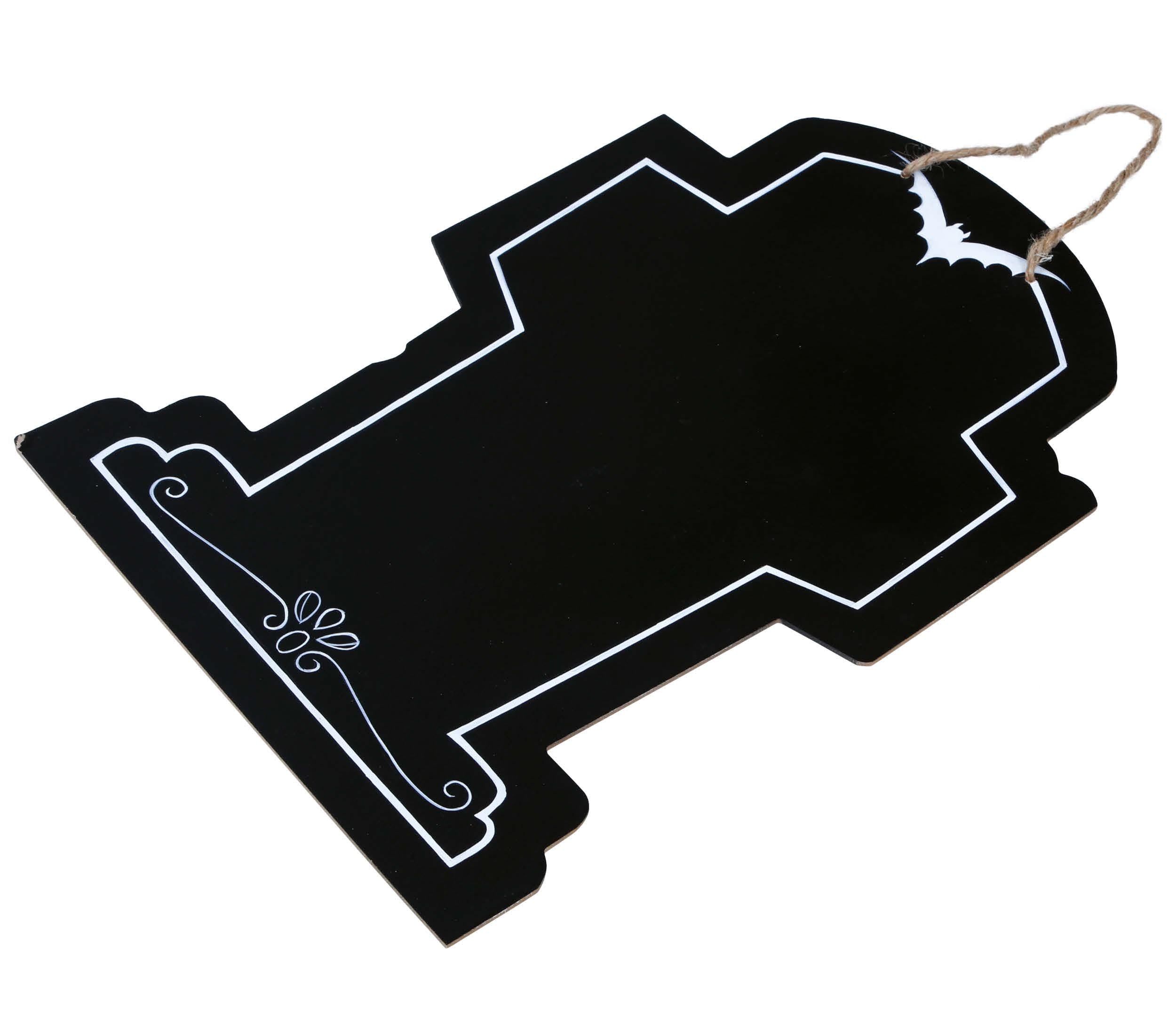 GP24643 – Halloween Tafel Deko Spuk Kürbis – Farbe: Schwarz