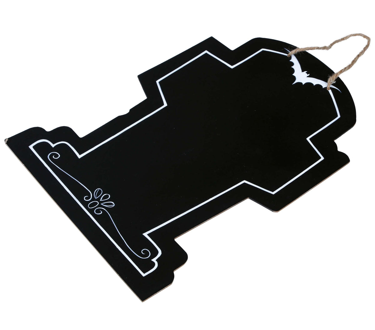 GP24643 – Halloween Tafel Deko Spuk Kürbis – Farbe: Schwarz