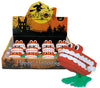 GP24650 – Halloween Lächeln Spielzeug Aufziehgebiss – Farbe: Orange