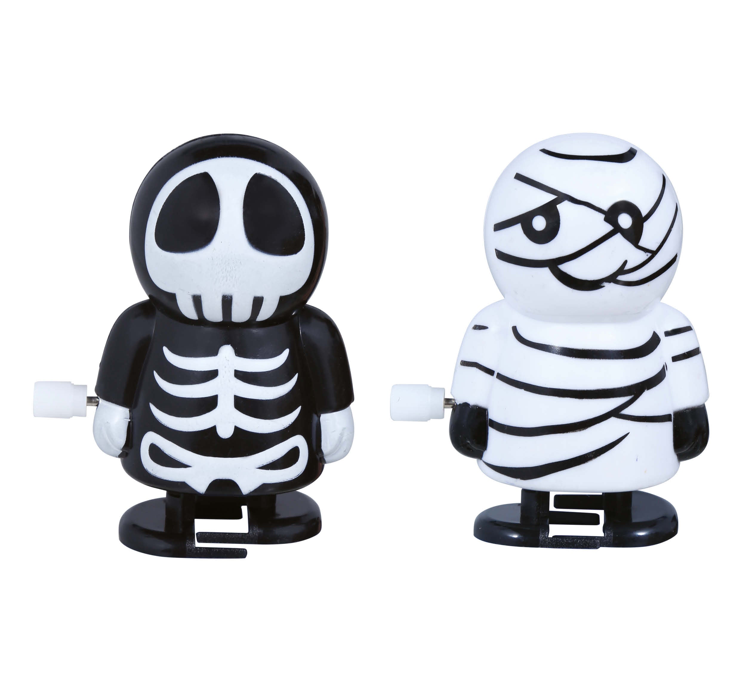 GP24652 – Halloween Figuren Skelett Geist Aufziehbare – Farbe: Weiß