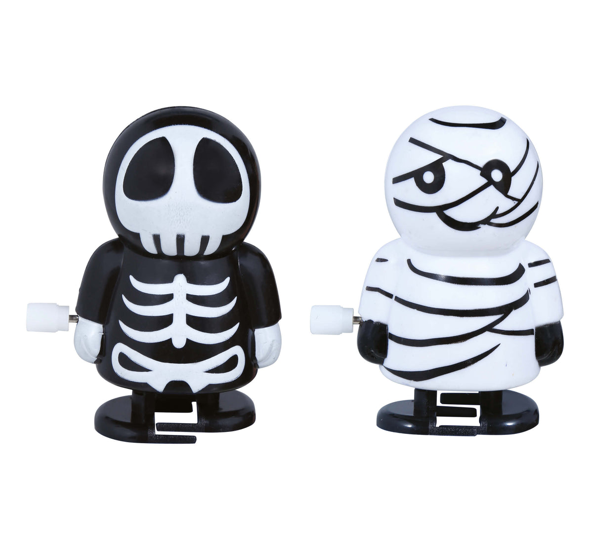 GP24652 – Halloween Figuren Skelett Geist Aufziehbare – Farbe: Weiß