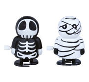 Skelett Deko 12er Set Halloween, Bild 2