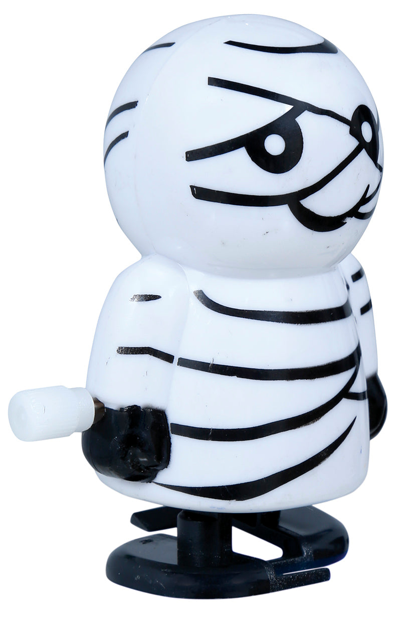 GP24652 – Halloween Figuren Skelett Geist Aufziehbare – Farbe: Weiß