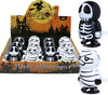 GP24652 – Halloween Figuren Skelett Geist Aufziehbare – Farbe: Weiß