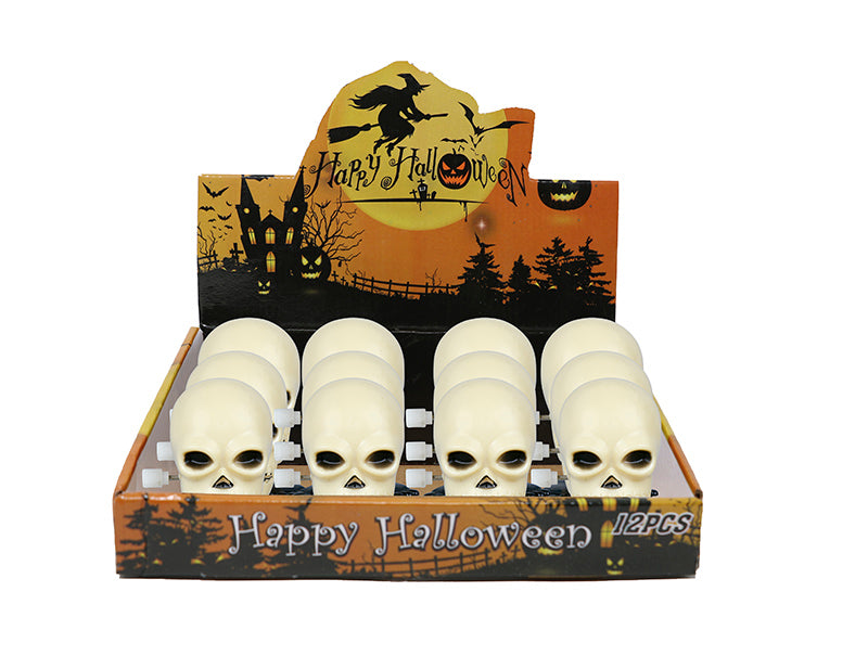 GP24653 – Skelett Totenkopf Wind Up – Farbe: Beige