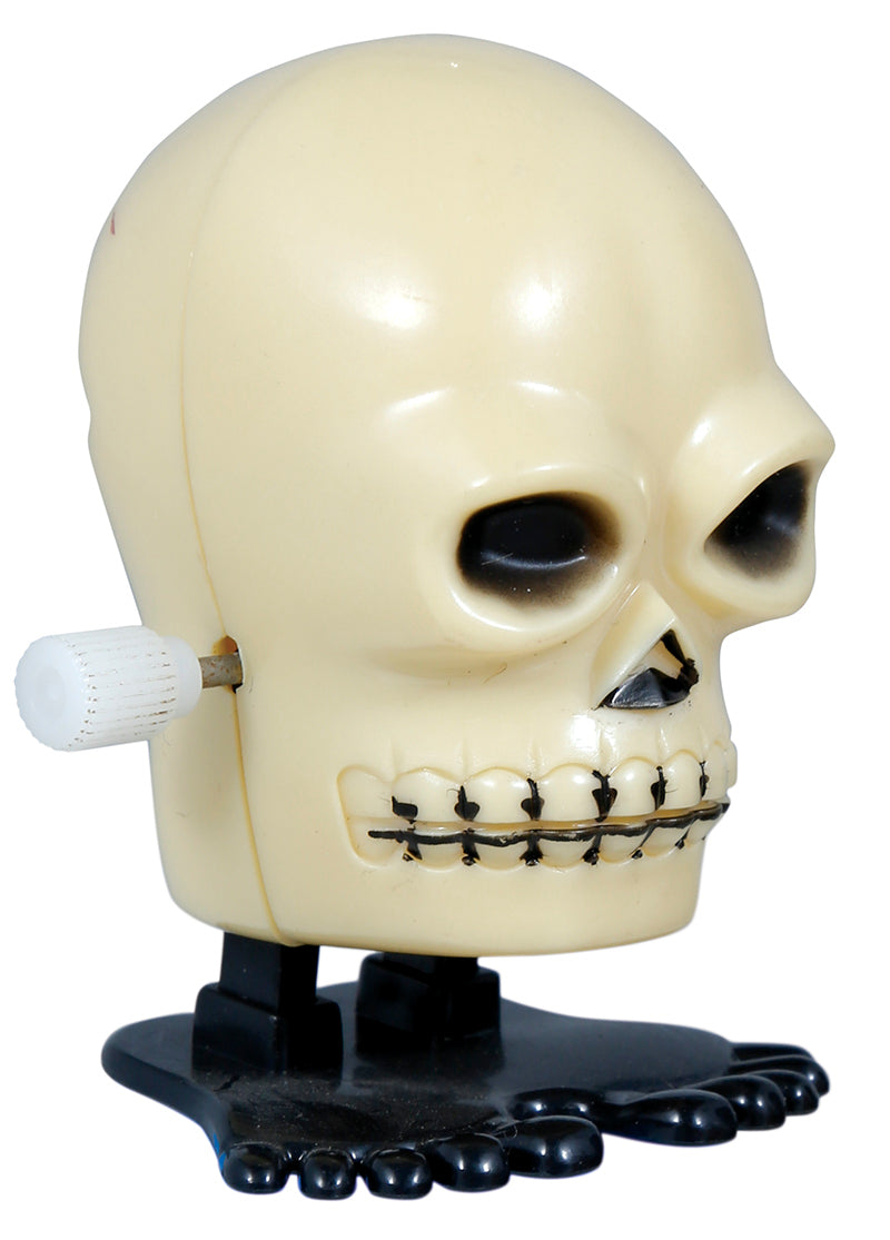GP24653 – Skelett Totenkopf Wind Up – Farbe: Beige