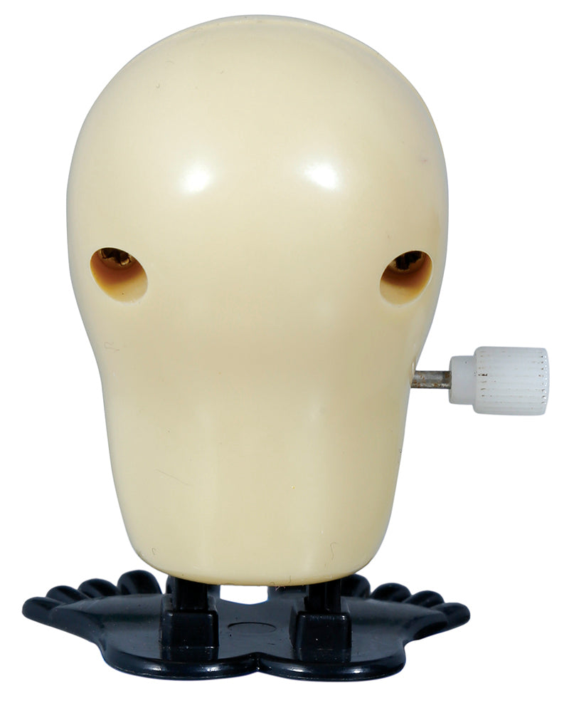 GP24653 – Skelett Totenkopf Wind Up – Farbe: Beige