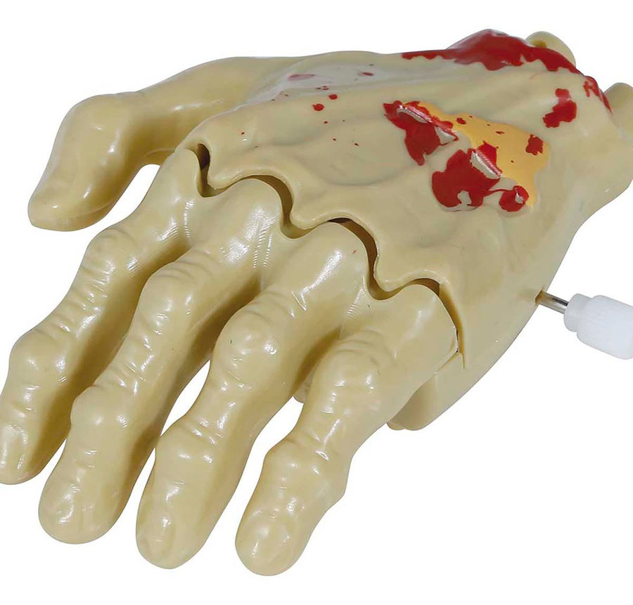 GP24654 – Skelett Hand Gruselhaft Aufziehbar – Farbe: Beige, Ansicht 2