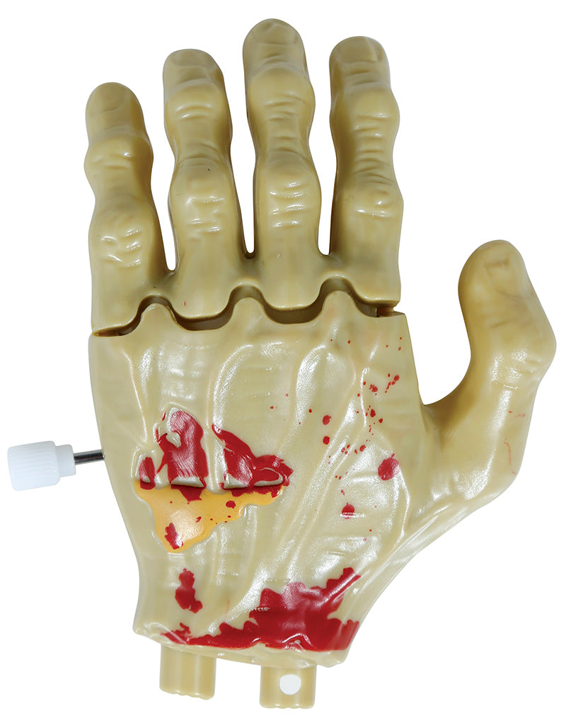 GP24654 – Skelett Hand Gruselhaft Aufziehbar – Farbe: Beige