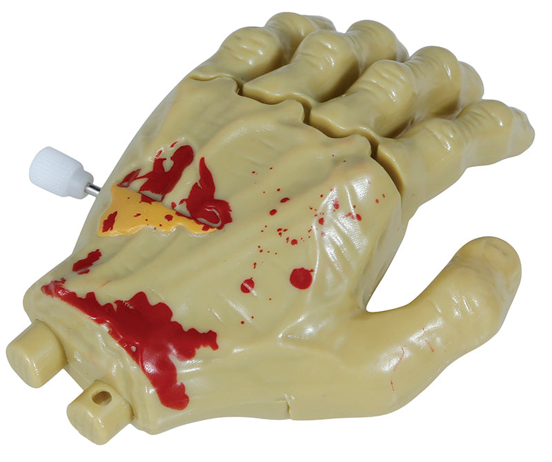 GP24654 – Skelett Hand Gruselhaft Aufziehbar – Farbe: Beige