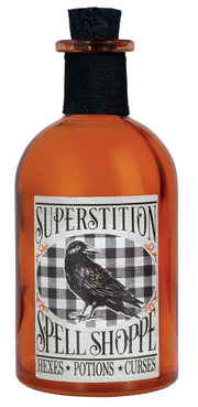 Giftflasche 14 cm mit Korken Halloween, Bild 4