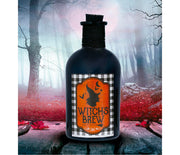 Giftflasche 14 cm mit Korken Halloween, Bild 6