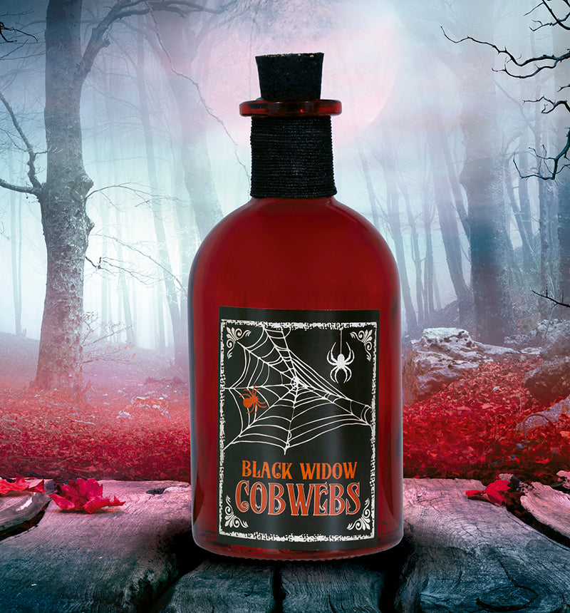 GP24655 – Halloween Flaschen Zaubertrank Gifttrank – Farbe: Schwarz