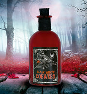 Giftflasche 14 cm mit Korken Halloween, Bild 2