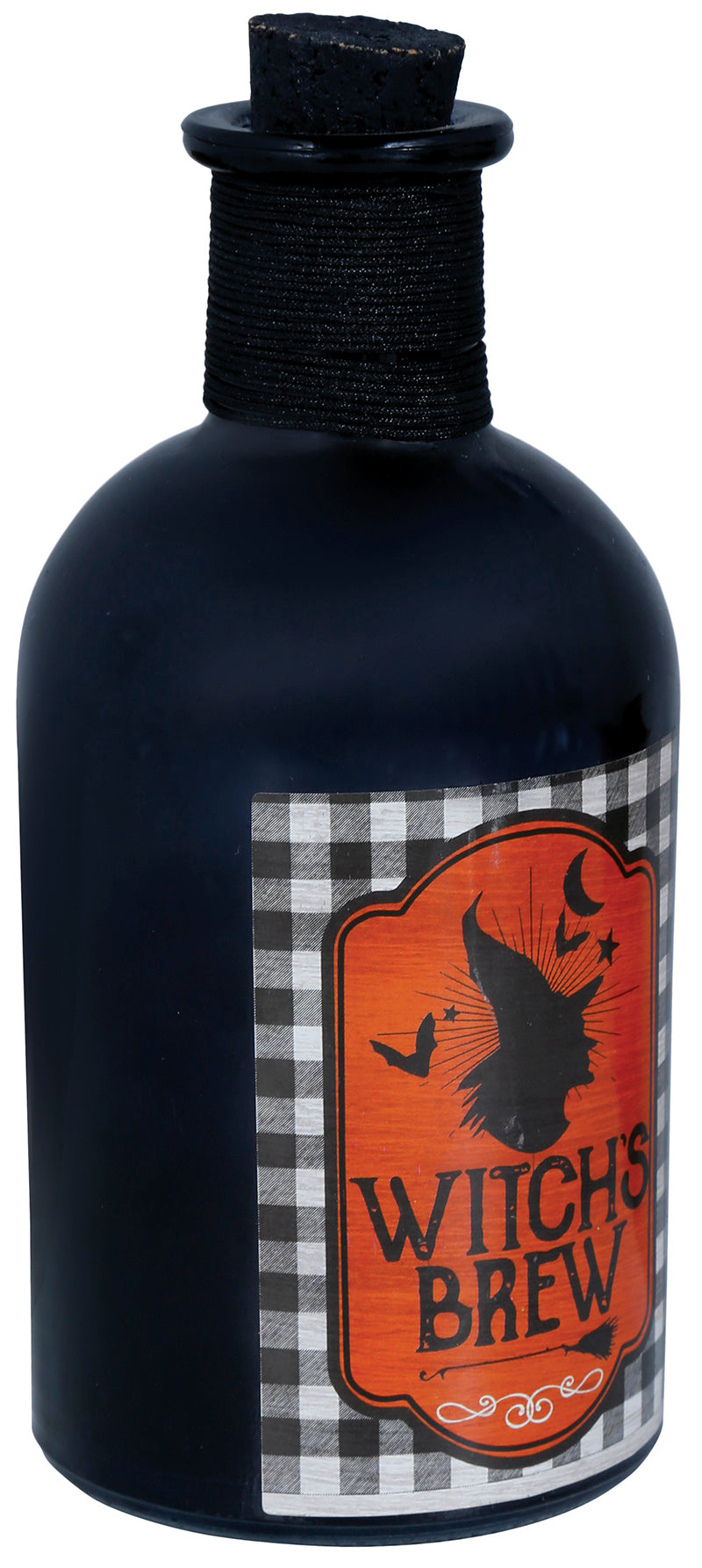GP24655 – Halloween Flaschen Zaubertrank Gifttrank – Farbe: Schwarz