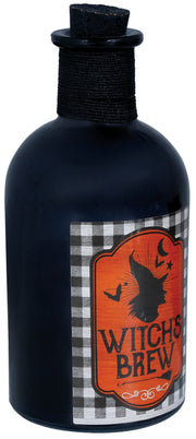 Giftflasche 14 cm mit Korken Halloween, Bild 8
