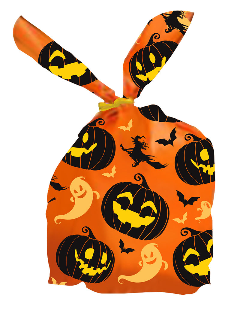 GP24658 – Halloween Grinse Kürbis Geister – Farbe: Orange