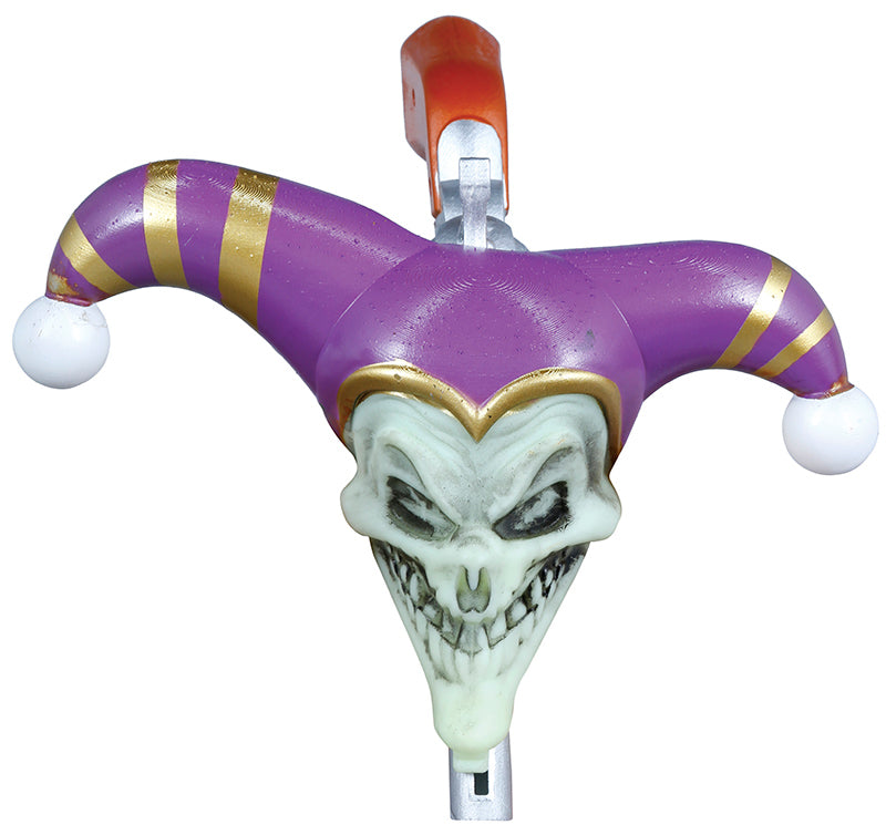 GP24673 – Superheld Narr Maske Gehstock – Farbe: Mehrfarbig