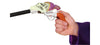 GP24673 – Superheld Narr Maske Gehstock – Farbe: Mehrfarbig