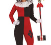GP24674 – Mr Smile Gruselclown Hammer Jester – Farbe: Rot