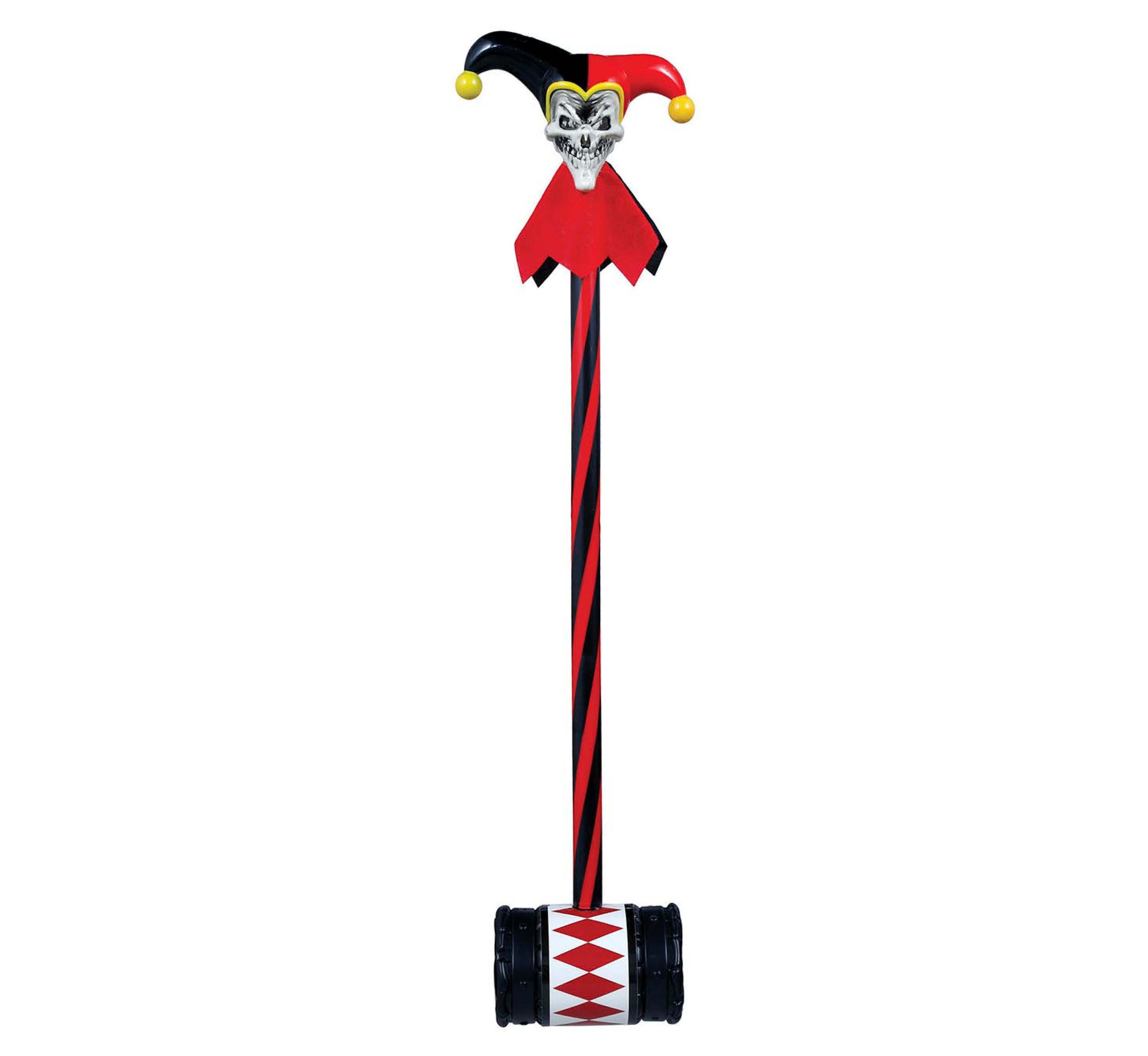 GP24674 – Mr Smile Gruselclown Hammer Jester – Farbe: Rot