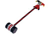 GP24674 – Mr Smile Gruselclown Hammer Jester – Farbe: Rot
