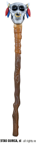 Voodoo Schädel Stab Mystischer